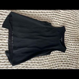 Rag & Bone Split Back Top - Black (Small)